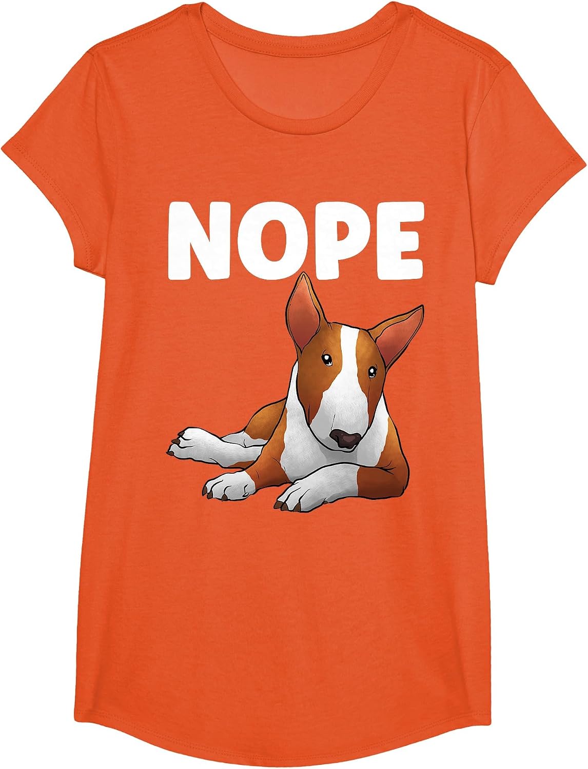 Funny Bull Terrier Art for Men Women Dog Owner Bull Terrier T-Shirt image 3
