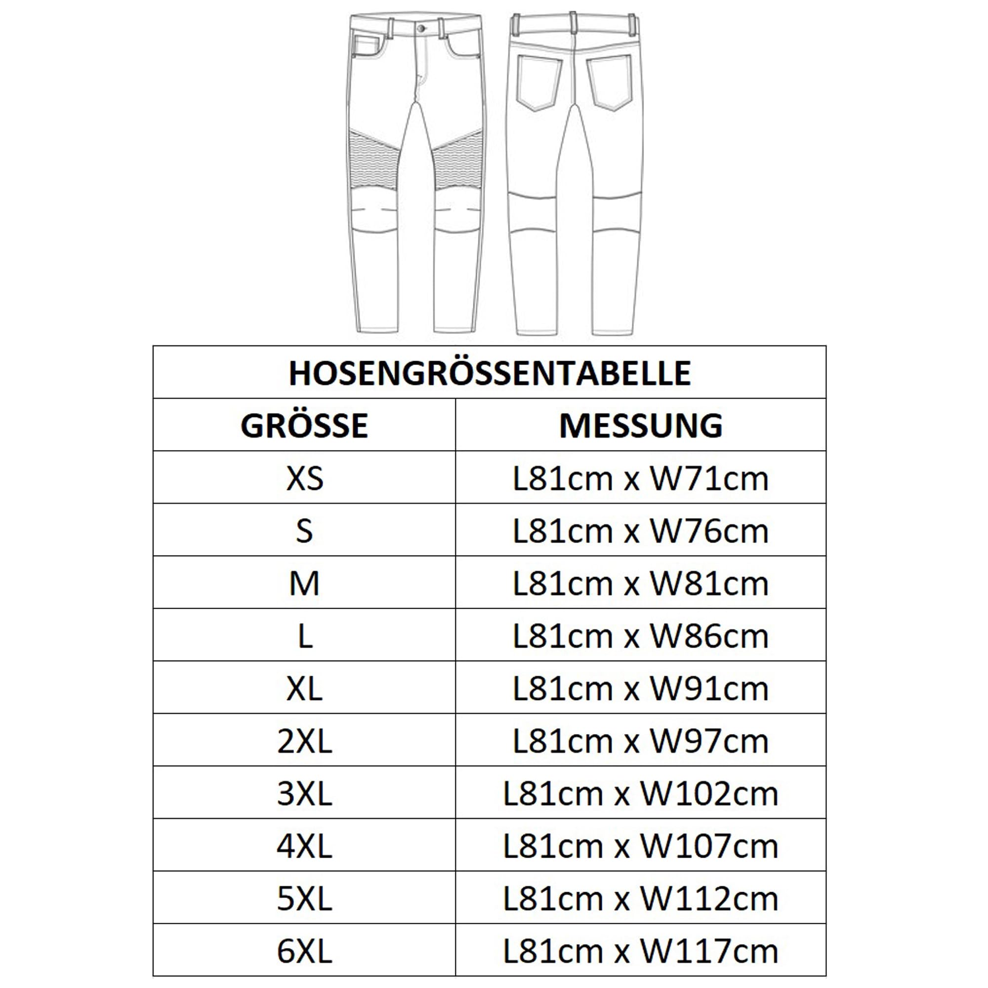 Pantalon de moto pour homme avec protection pantalon de moto en tissu Cordura imperméable avec protection des hanches et des genoux