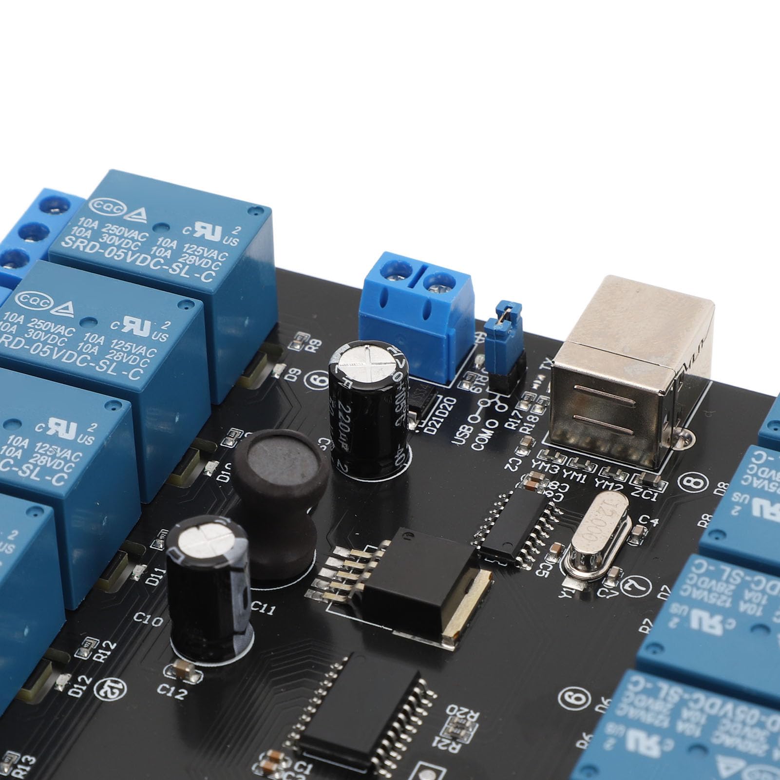 Programmable 16 Channel Relay Board Flash Iv 16 Channel Relay Module,