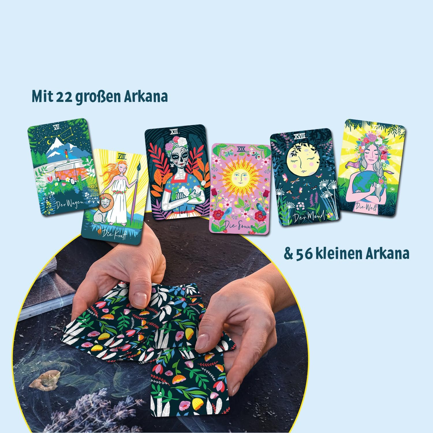 Basically it´s magic Tarot