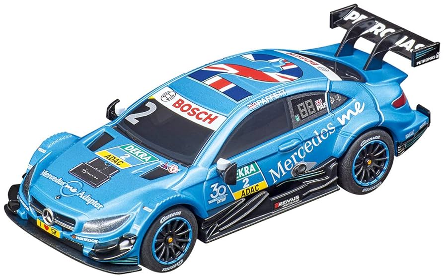 Amazon.com: Carrera 64133 Mercedes-AMG C 63 DTM G. Paffett