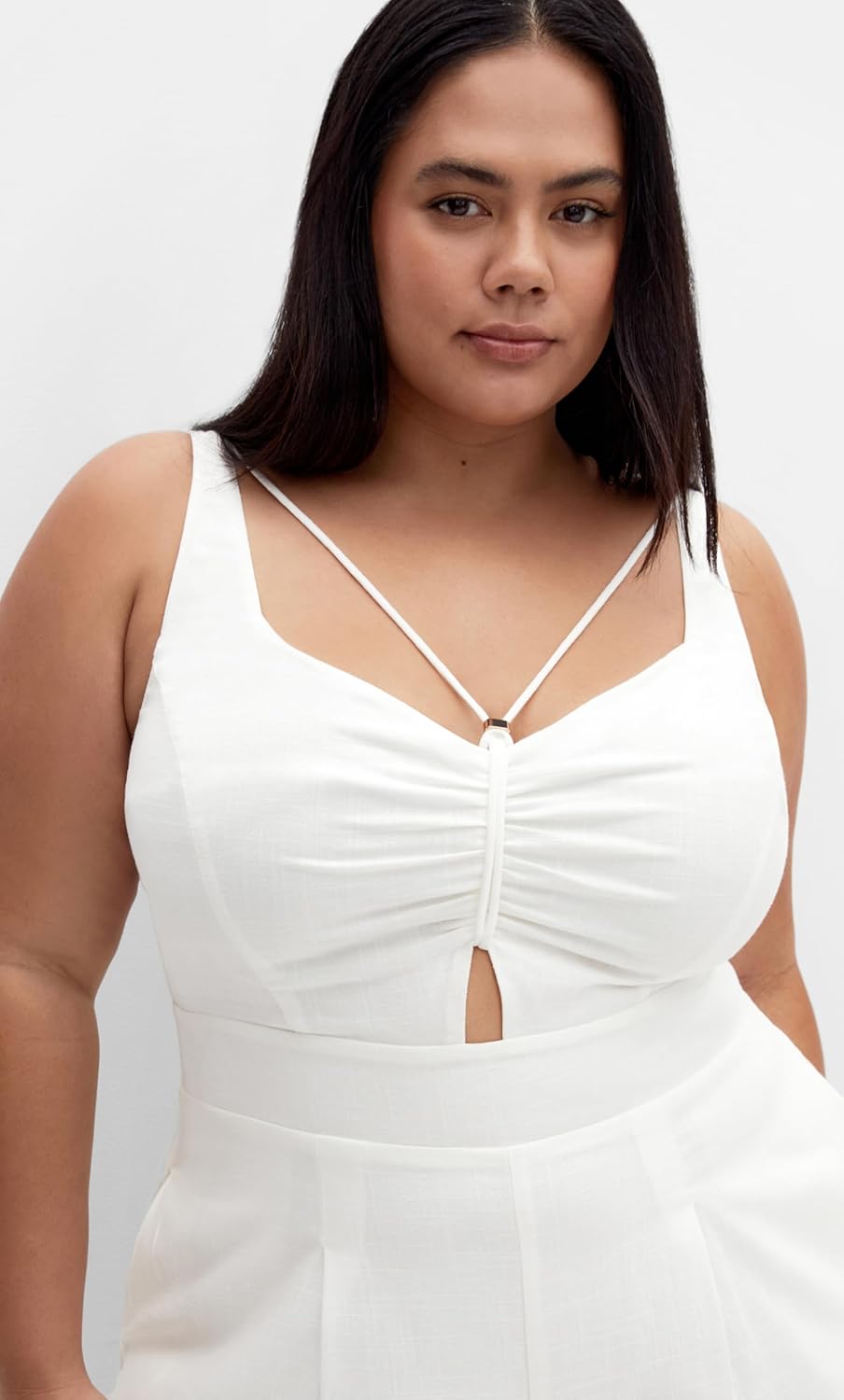 City Chic Women's Plus Size Jumpsuit - Ryann Wide Leg - Image 4