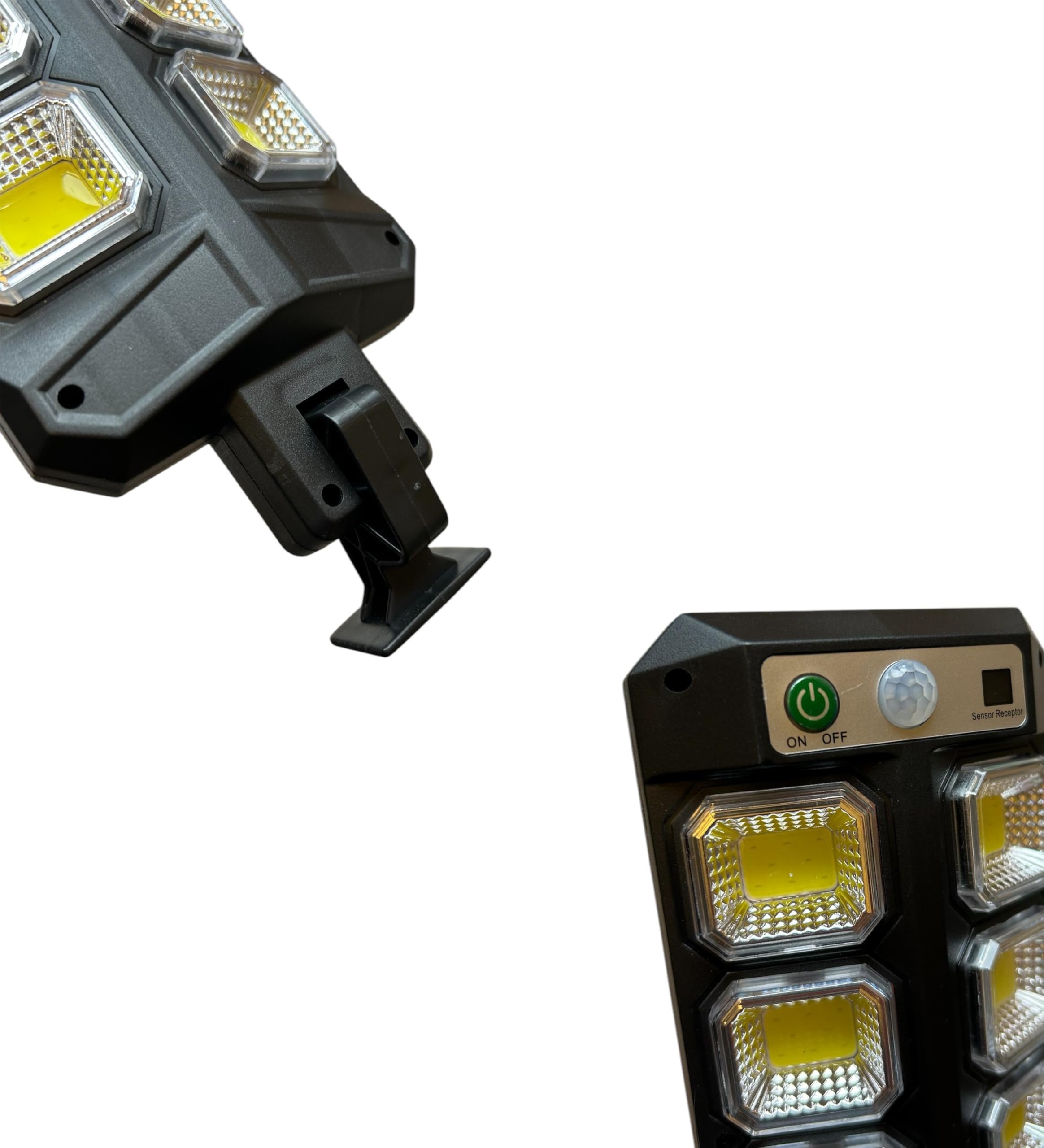 AntDau71®, 72 LED Solar Spotlight with Mounting Bracket, Motion Sensor and Remote Control, Powerful Lighting - Image 4