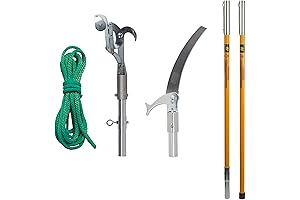 Must-Have 12’ Pole Saw Set for Professional Arborists