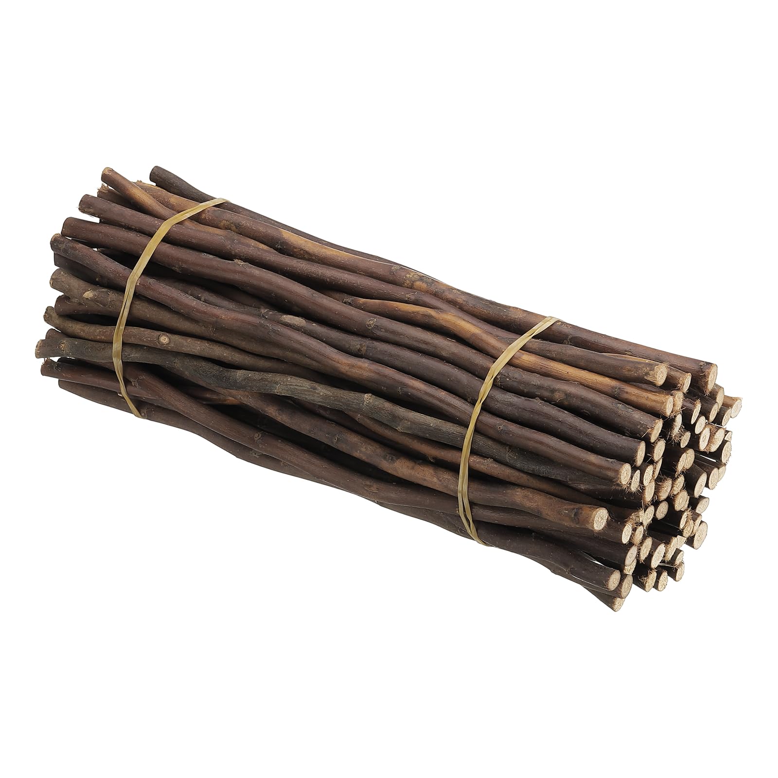 Artisanat bâtons en bois flotté naturel 30cm pour DIY accessoires photo 60 Pcs