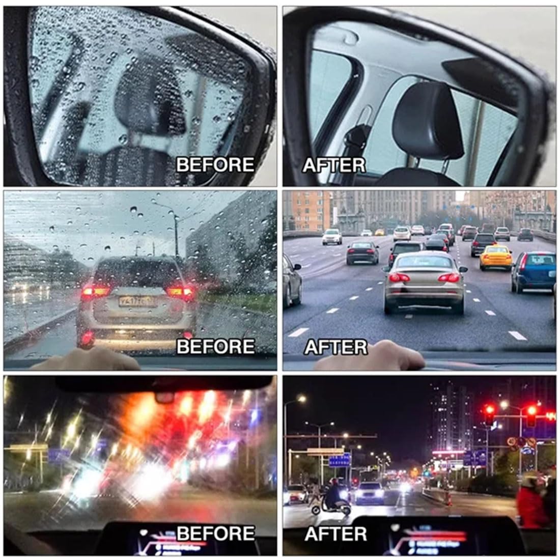 Narzędzie do usuwania folii olejowej wszystko w jednym, wydajny środek do czyszczenia folii olejowej do szyb samochodowych, szczotka do czyszczenia folii olejowej na przednią szybę samochodu, płyta do
