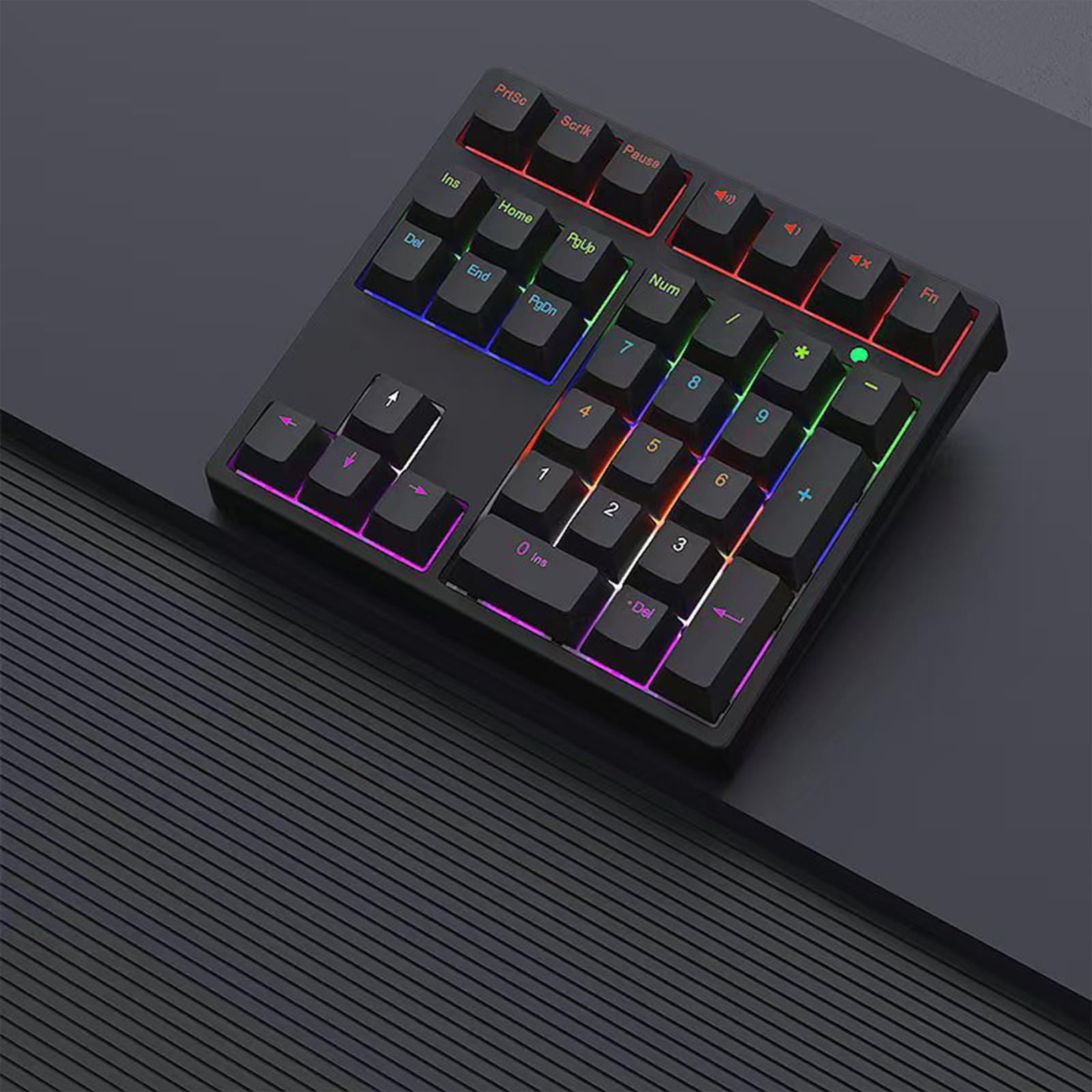 Tastiera numerica a 34 tasti ergonomica leggera piccola tastiera digitale USB tastiera numerica per laptop domestico accessorio per laptop
