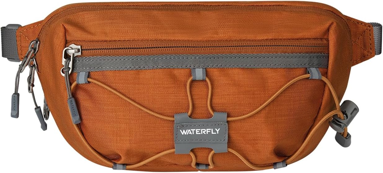 Compact RFID-Blocking Fanny Pack: Water-Resistant Hip Bag for Travel Compact RFID-Blocking Fanny Pack: Water-Resistant Hip Bag for Travel
