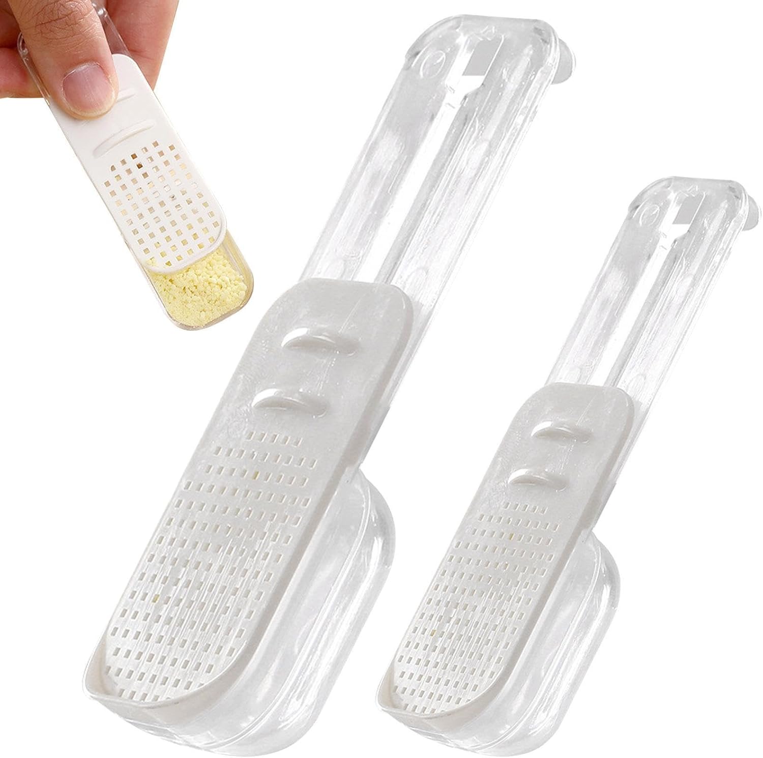 Novent Portion Control Spoons Set Portion Control SaltCondiment