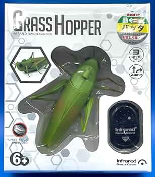 バッタくん Amazon.co.jp: HJLXMF グリーン RC バッタ リモート