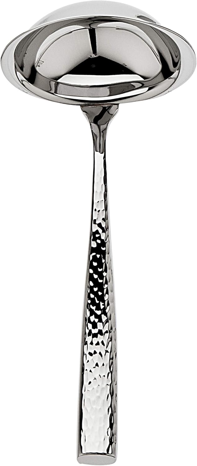 Ricci Flatware Anvil Gravy Ladle