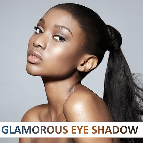 Miniatura 7 de Juego de sombra de ojos en barra de 5 colores, lápiz de sombra de ojos con purpurina impermeable, lápiz de sombra de ojos suave de larga duración,