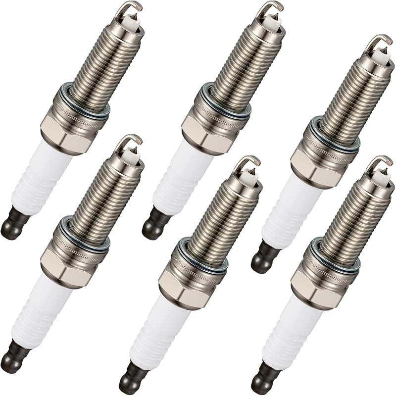 Velas de ignição de irídio BDFHYK 9619 para Honda Accord 3.5L V6 2008–2017 – Kit com 6 unidades