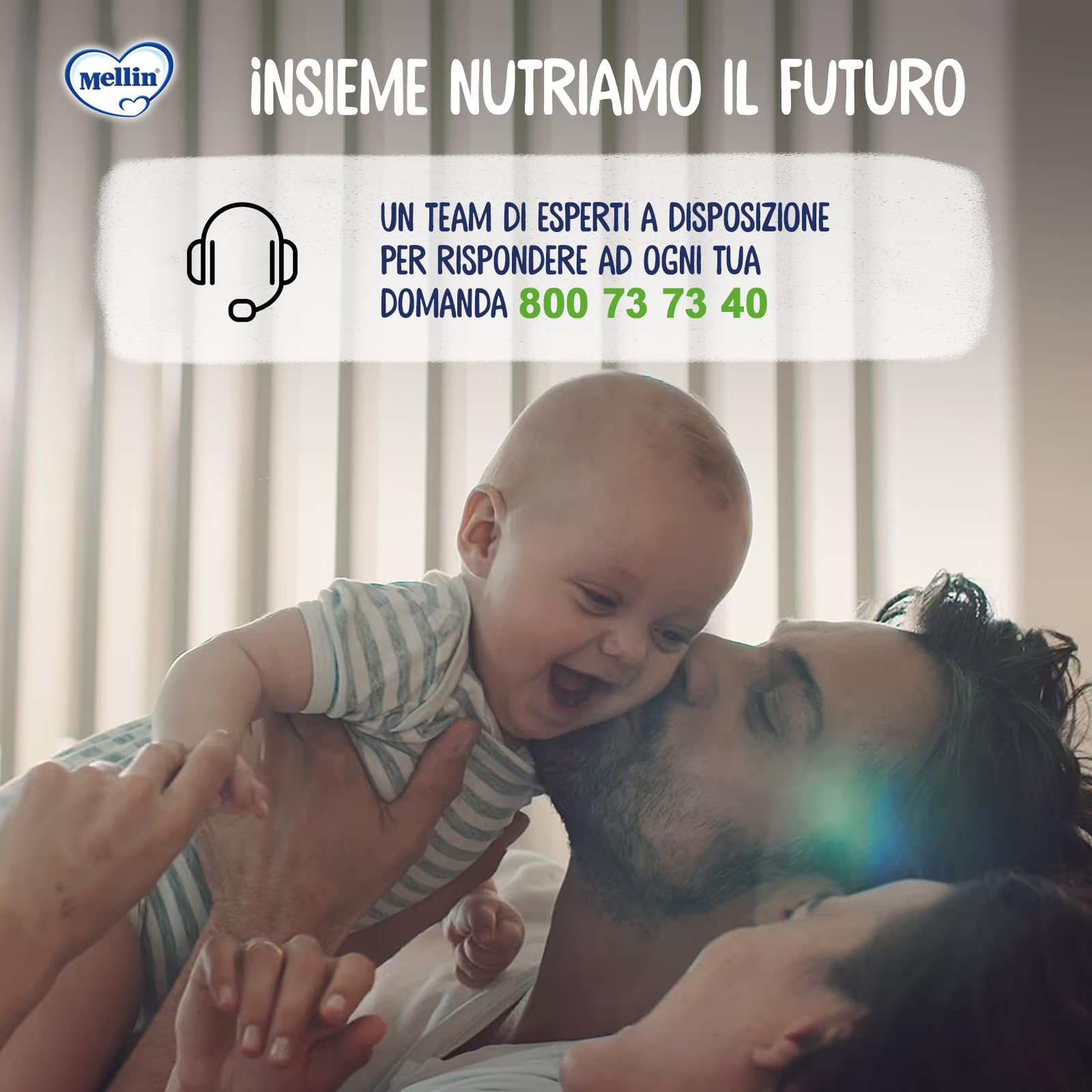MELLIN 3 - Latte di Crescita in Polvere per Bambini - dal 1° anno compiuto al 2° anno, Gusto Delicato - Confezione da 3600 grammi (3 x 1200g)