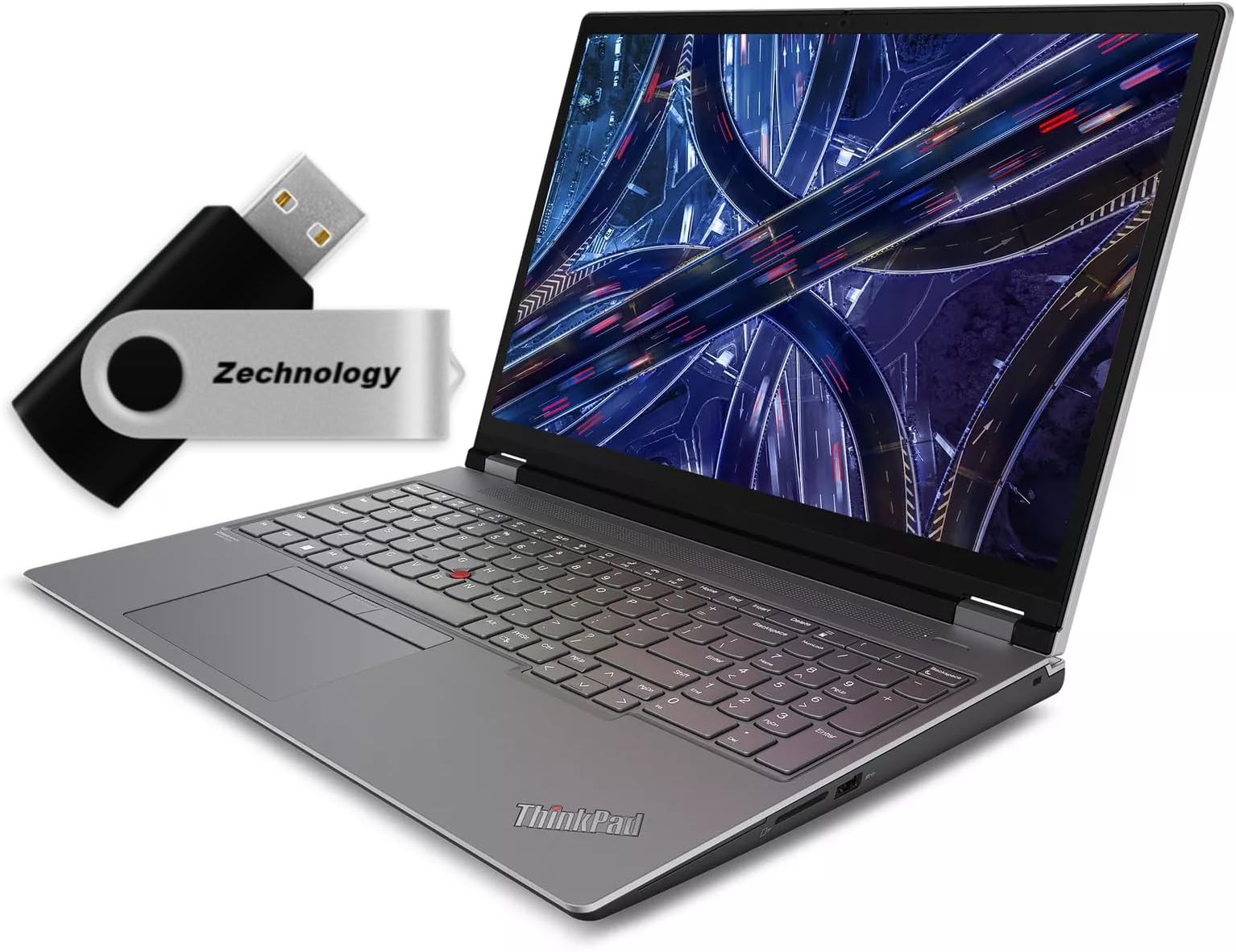 Lenovo ThinkPad P16 Gen 2 Intel Core i9-13980HX, 24C, 16"" WUXGA (1920 x 1200), IPS, 300 nits, 64GB RAM, 2TB SSD, NVIDIA RTX 2000 Ada, Backlit KYB, Fingerprint Reader, Windows Pro, Silver