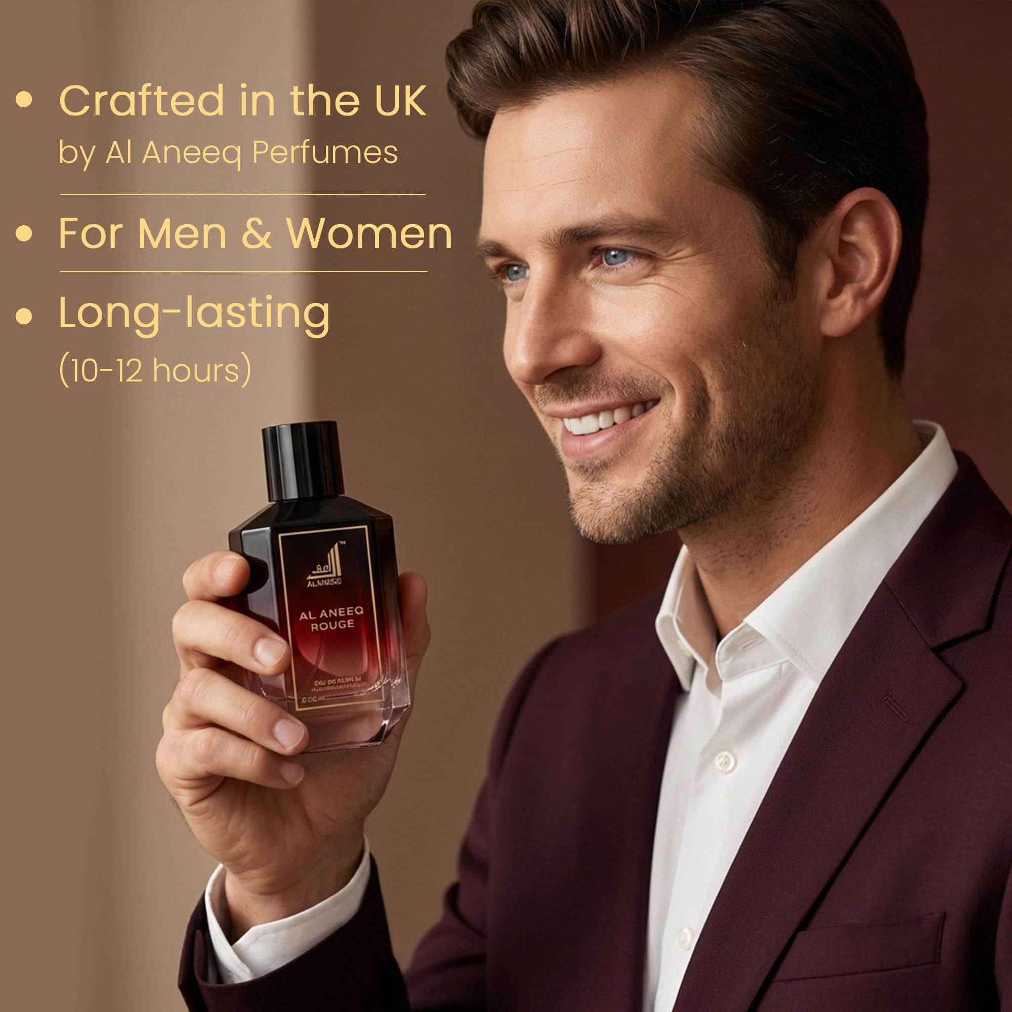 Al Aneeq Rouge - Parfum Homme et Femme - Eau de Parfum (100ml)
