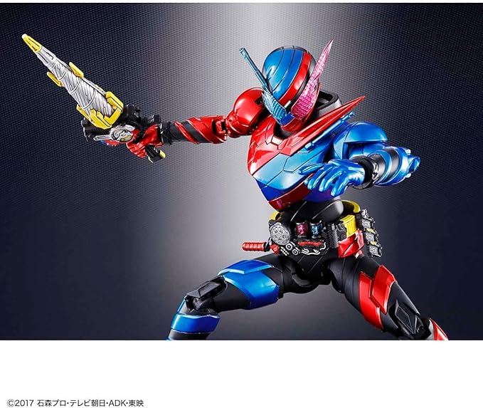 Kamen Rider Build Rabbittank Form Bandai Figure-Rise Standard miniatura 6