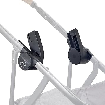 KidCo Uno+ Car Seat Adapters, Compatible with Uno+ Carry Cot Bassinet and Single Seat Travel System