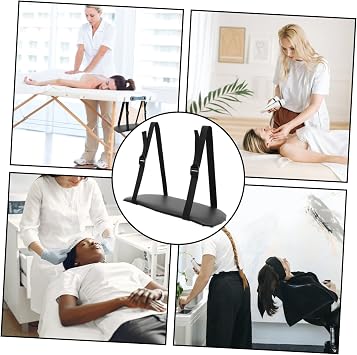 Massage Table Armrest Support Shelf Wide Handrail and Footboard Rack for Beauty Beds Portable and Easy to Use Massage Accessory for Home Salon Travel and Office Use