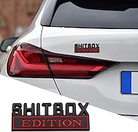 Vista 9 de ASUBHA Calcomanía Deportiva de Metal 3D para Coche, Calcomanías de Emblema e Insignia para Guardabarros Lateral y Maletero Trasero del Coche