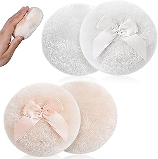 4 piezas de soplo de polvo de lazo de felpa, ...