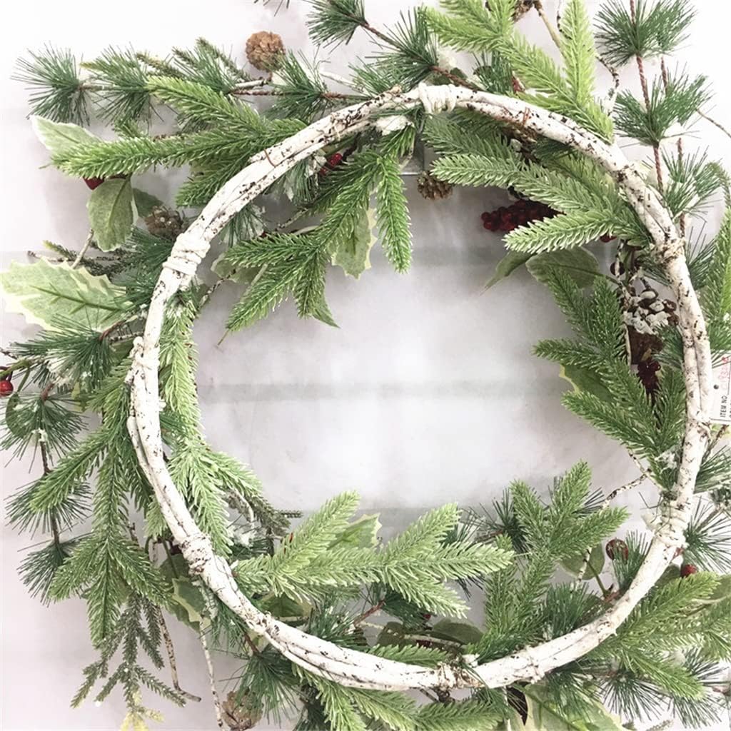 Garland Holiday Decorative Hangings Four Seasons Garland Door Hanging Mall Window Arrangement (D 40 * 57cm)