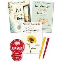 Alfa Kalem+ yi Beni Bulur+Kendimden  z r+ ok Zaman m z Varm +Mira   a r  Ahmet Batman 3 Kitap