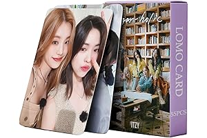 Itzy Ringo: Postcard Set for K-Pop Enthusiasts