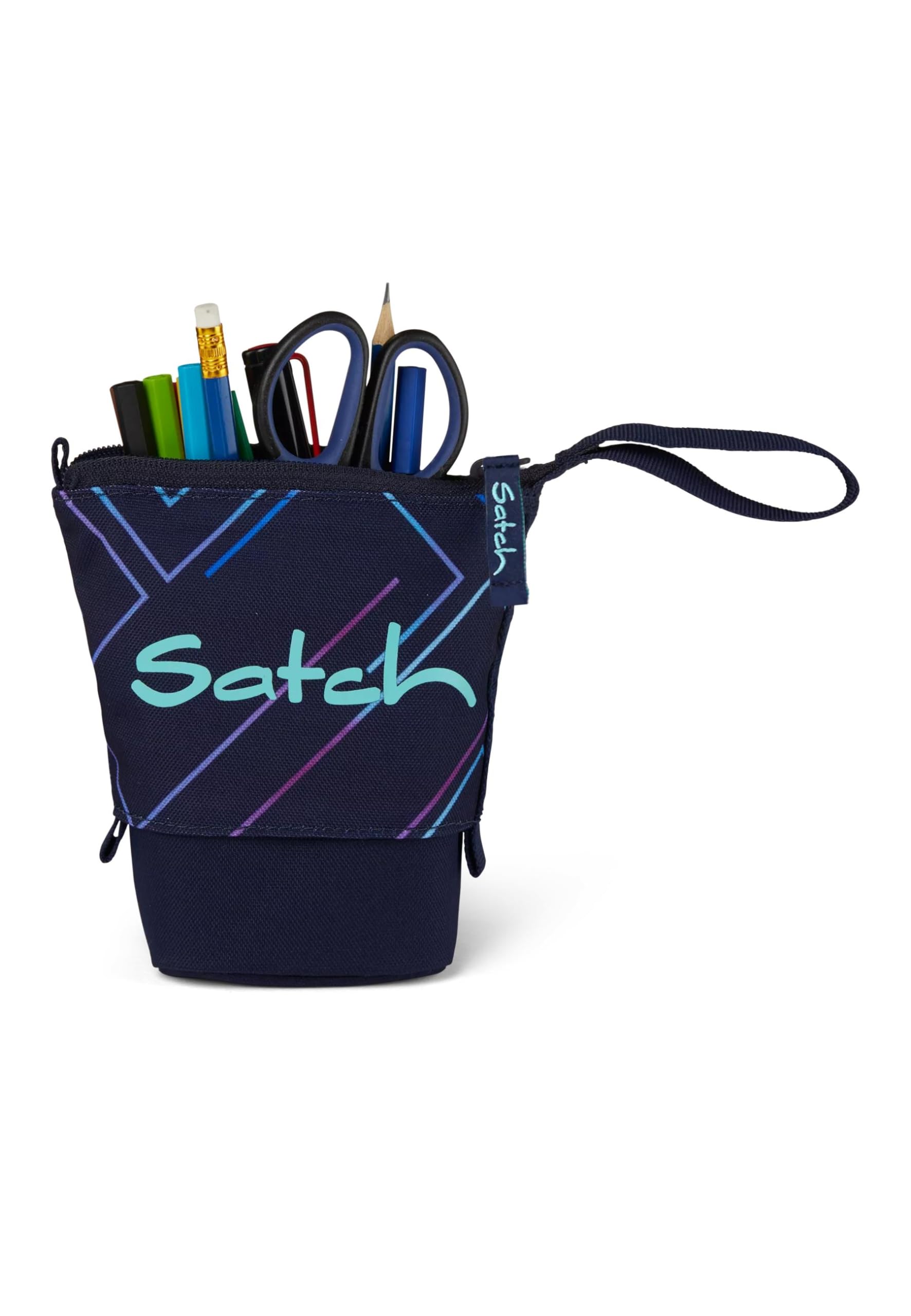 Satch - Pencil Slider Purple Laser Cases, Multicoloured (00894-90220-10) - Image 2