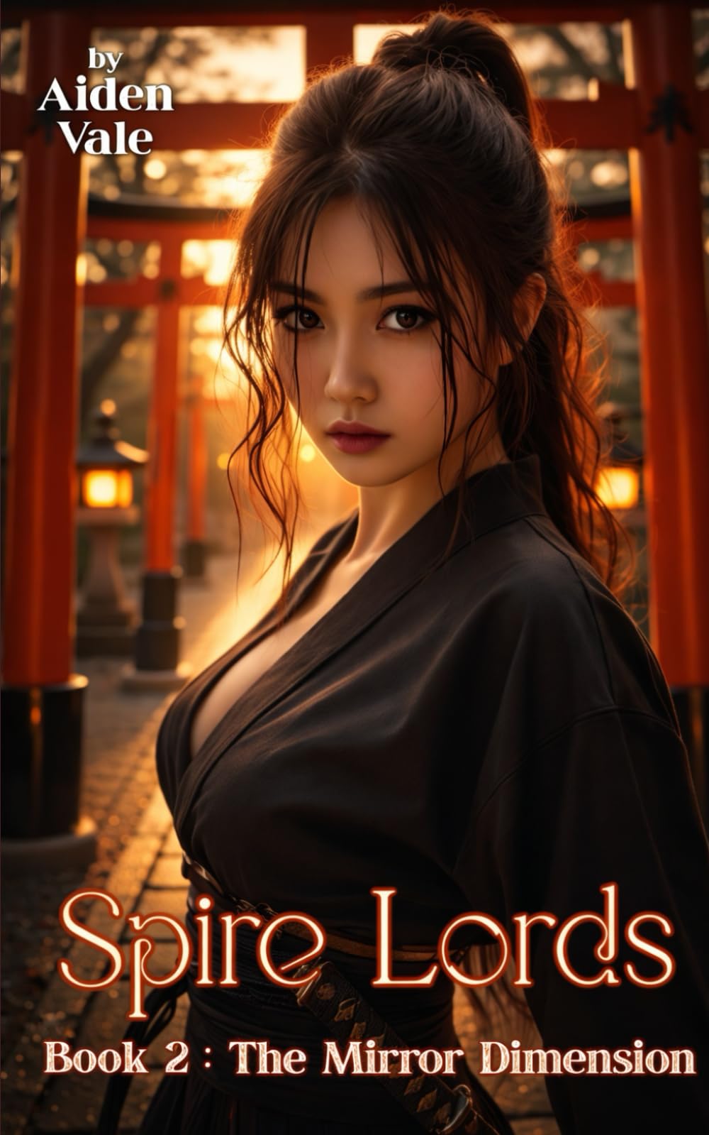The Mirror Dimension: Book 2 of Spire Lords