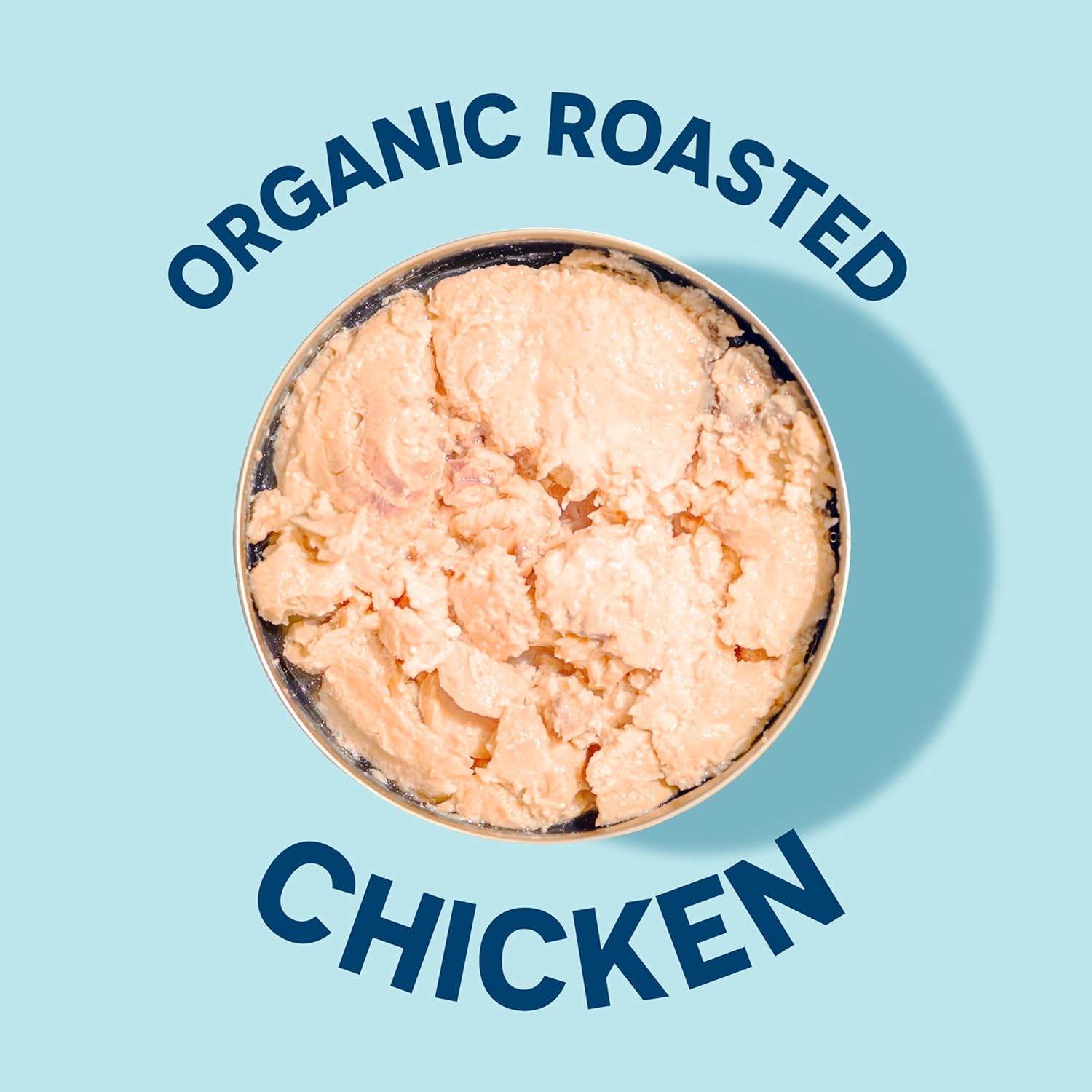 Wild Planet Organic Roasted Chicken Breast with Rib Meat, Skinless and Boneless, No Salt Added, 5 Ounce (Pack of 12), Packaging May Vary
