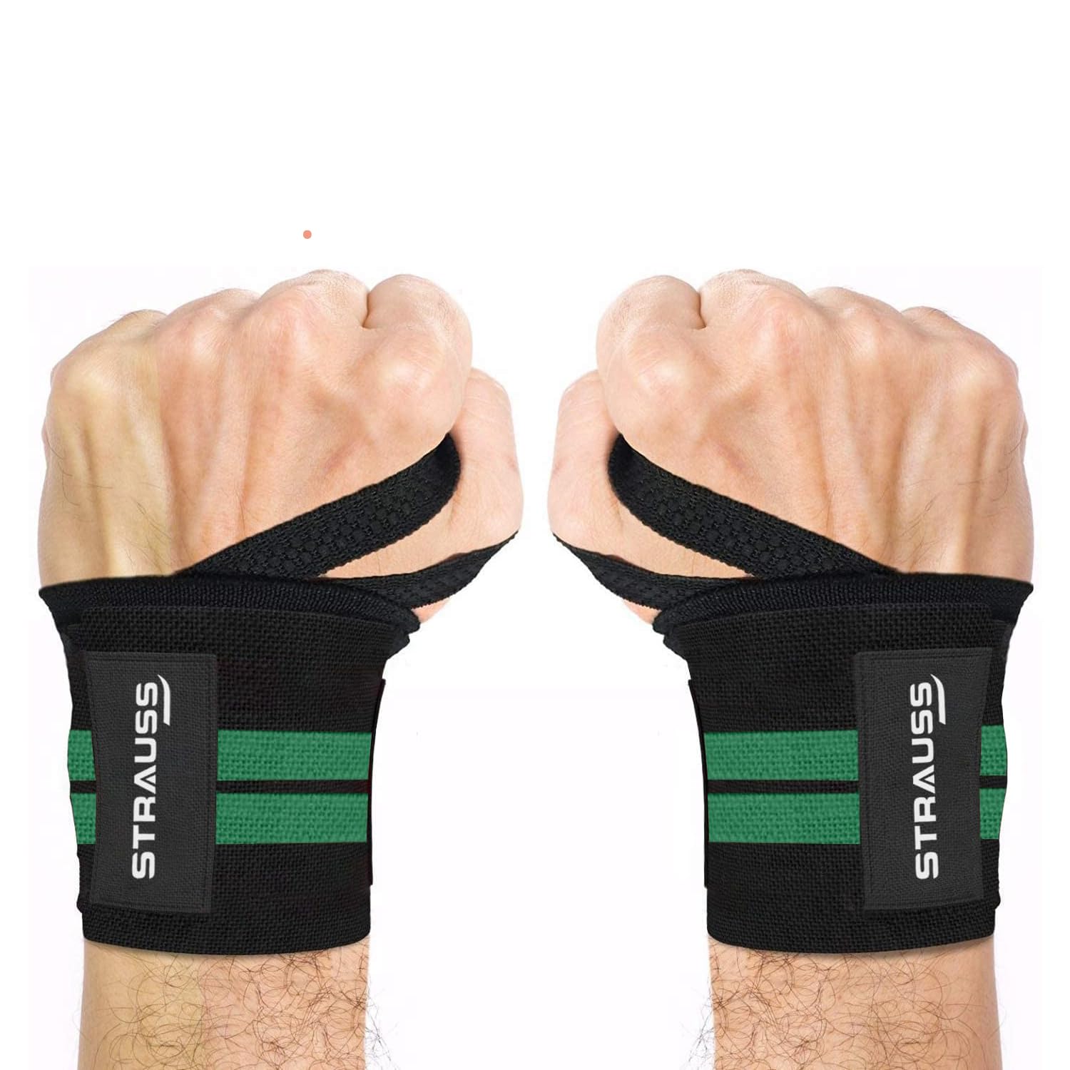 See full amazon price history chart for Strauss WL Cotton Wrist Supporter with Thumb Loop Straps & Closures for Gym, Workouts & Strength Training| Adjustable & Breathable Materail with Powerful Velcro & Soft Material, (Black/Green) Strauss WL Cotton Wrist Supporter with Thumb Loop Straps & Closures for Gym, Workouts & Strength Training| Adjustable & Breathable Materail with Powerful Velcro & Soft Material, (Black/Green) (B085Y3B91G) Amazon Price History, Amazon Price Tracker