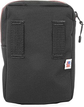 Dive Rite DC Bellows Pocket, Vertical, Zipper Closure, Black, One Size