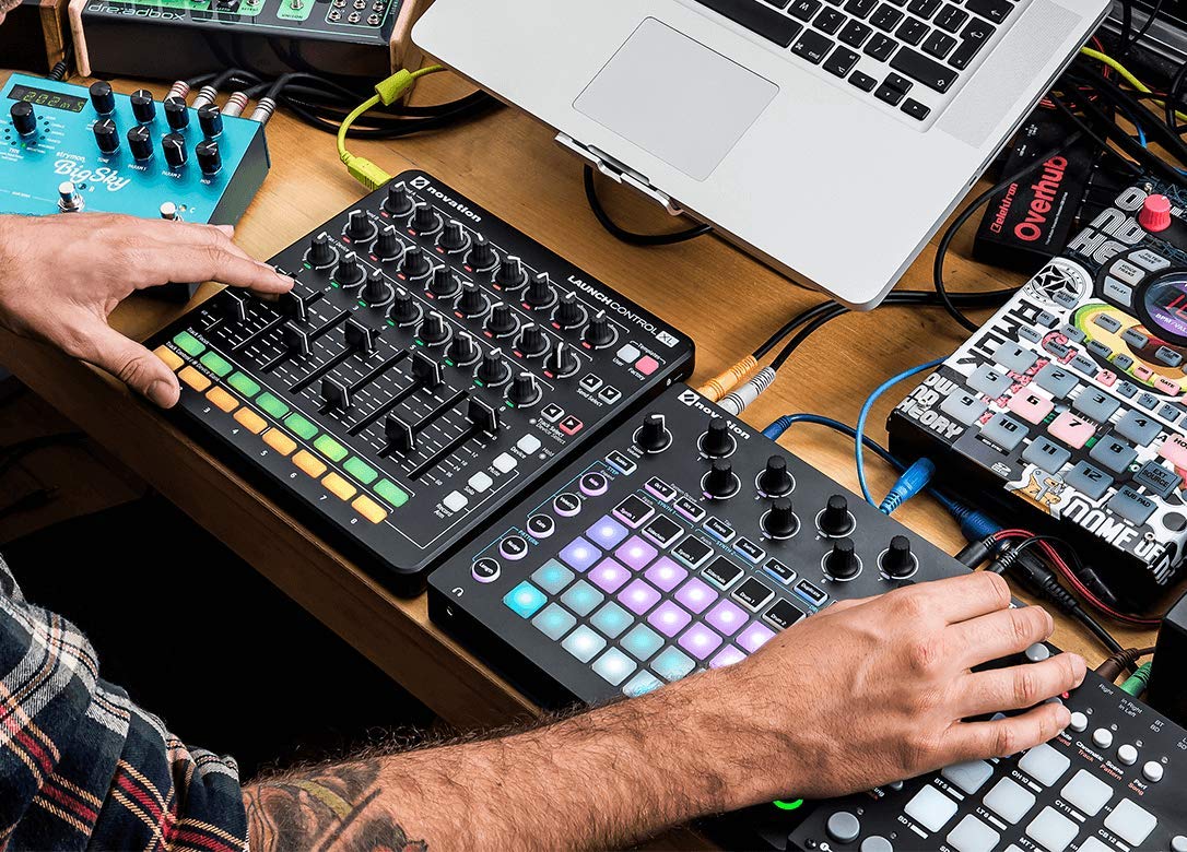 Novation Controlador Launch Control XL para Ableton Live com kit