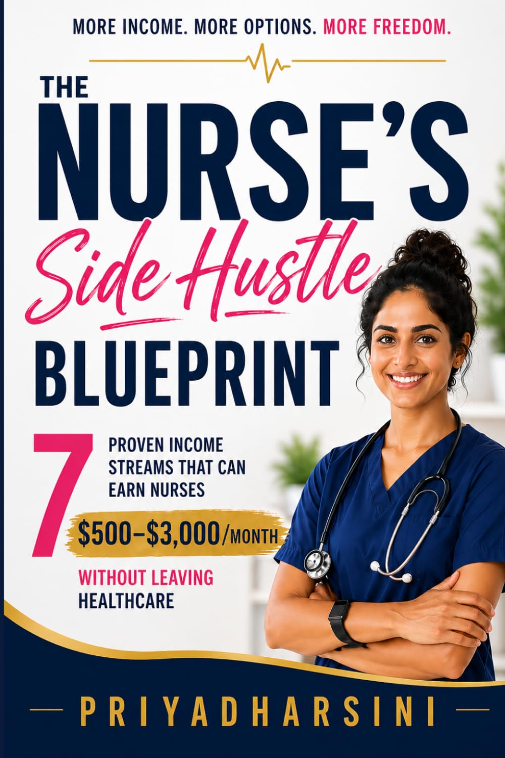 The Nurse’s Side Hustle Blueprint: 7 Proven Income Streams That Can Earn Nurses $500–$3,000/Month Without Leaving Healthcare