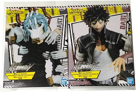 Amazon 死柄木弔 荼毘 セット 通常カラー 僕のヒーローアカデミア Banpresto Figure Colosseum 造形academy まとめ売り しがらき 303 フィギュア ドール 通販