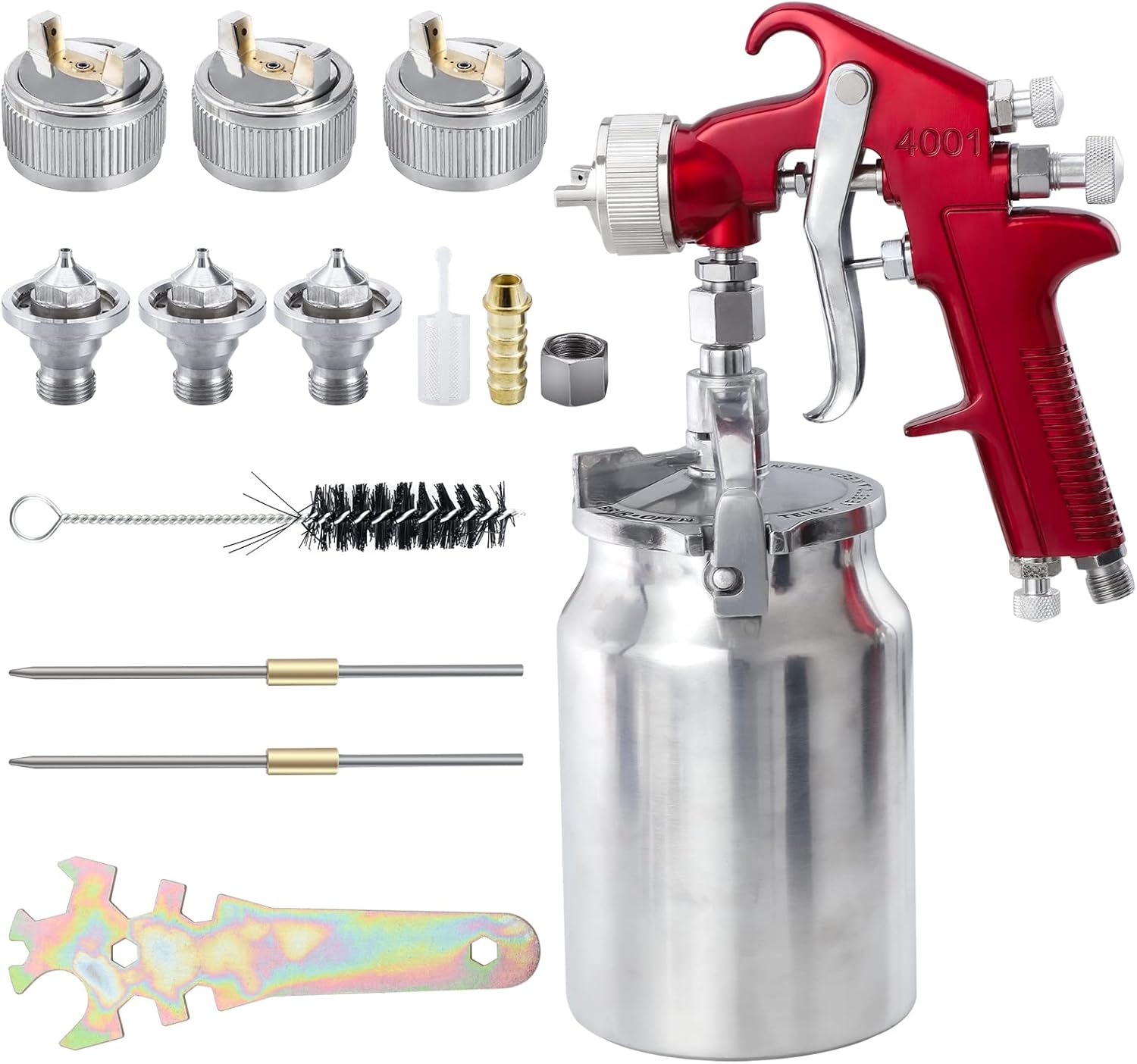 B4B BANG 4 BUCK High Performance Siphon Feed Spray Gun with
