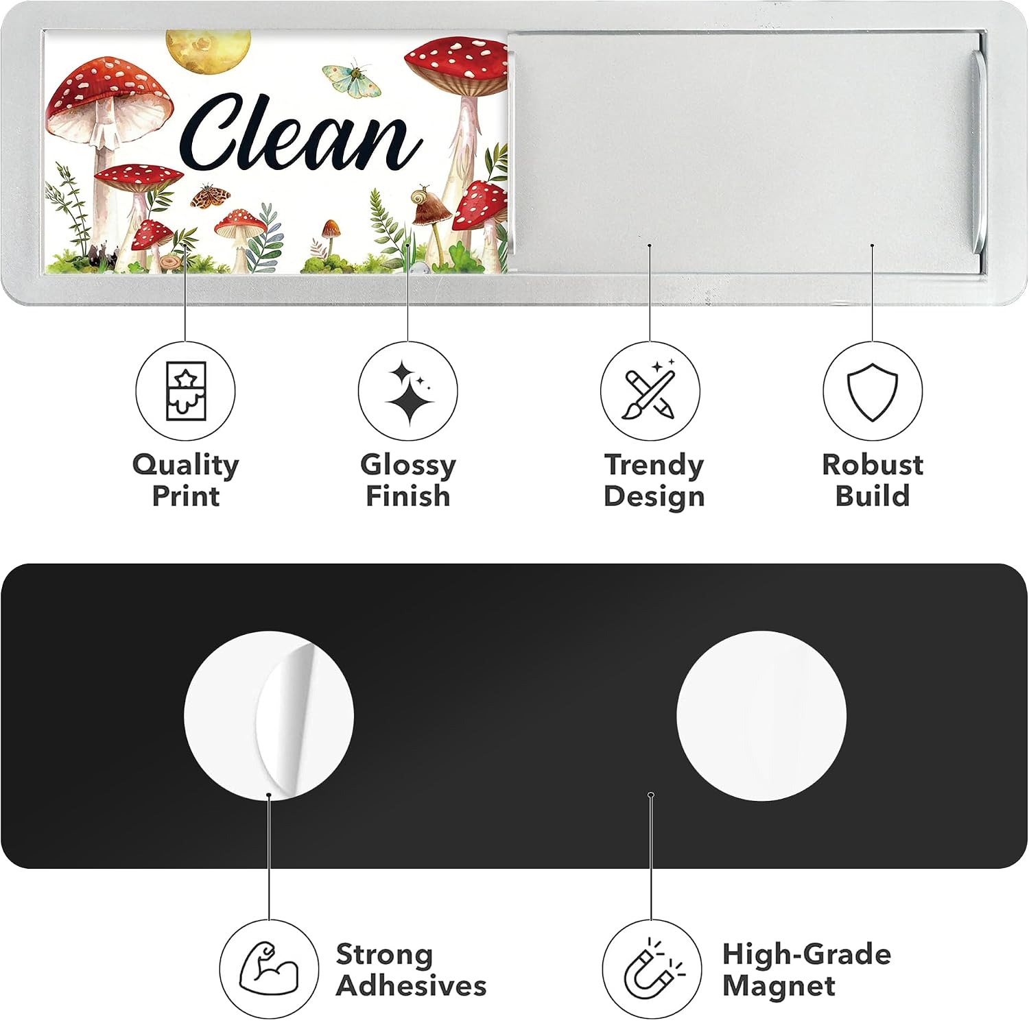 Clean Dirty Magnet for Dishwasher image 4