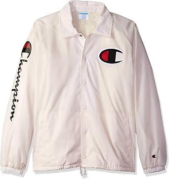 Amazon.com: Champion Sherpa forro entrenadores chaqueta : Ropa, Zapatos y  Joyería