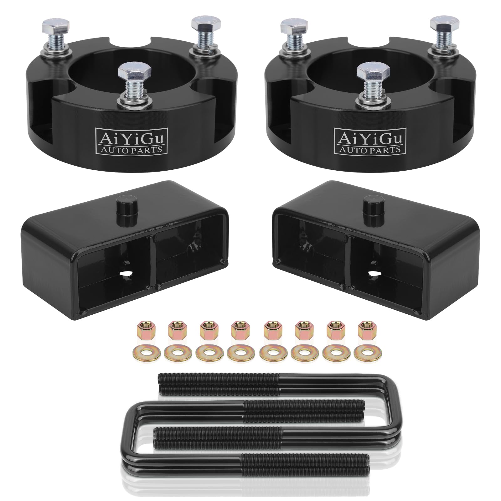 AiYiGu 3-Inch Front & 2-Inch Rear Leveling Kit