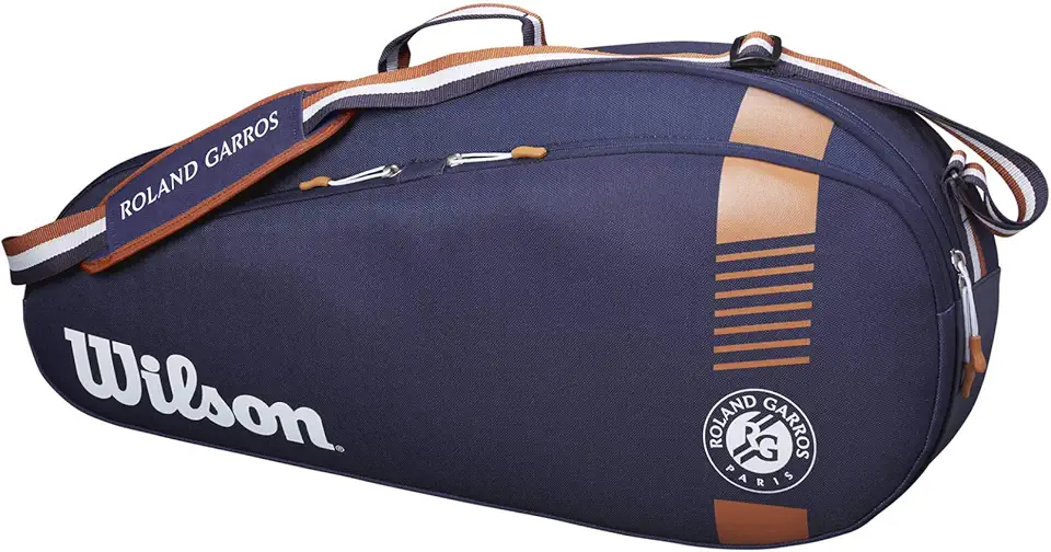 Wilson RAQUETEIRA ROLAND GARROS P/3, Azul