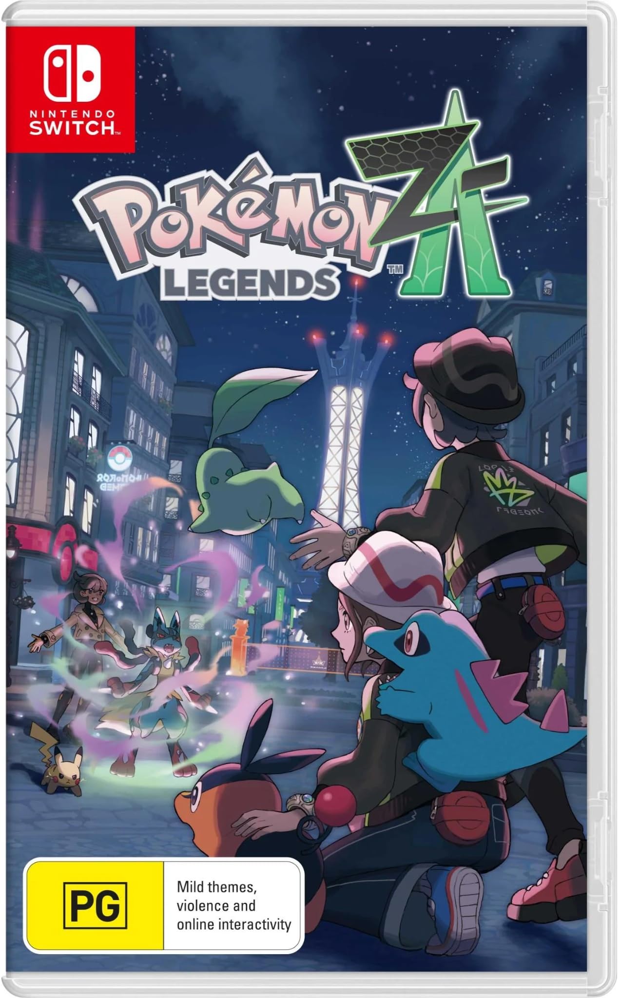 Pokémon Legends: Z-A - Nintendo Switch | Amazon.com.br