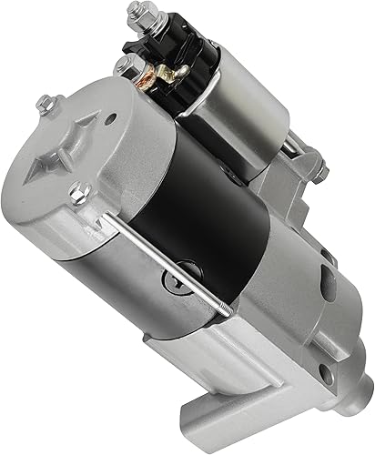 Miniatura 6 de Caltric Motor de arranque compatible con John Deere Tractor 325 335 Gt235 Gt245 Am127877