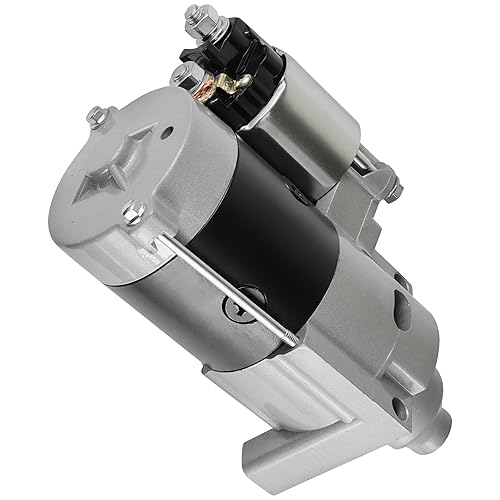 Miniatura 6 de Caltric Motor de arranque compatible con John Deere Tractor 325 335 Gt235 Gt245 Am127877