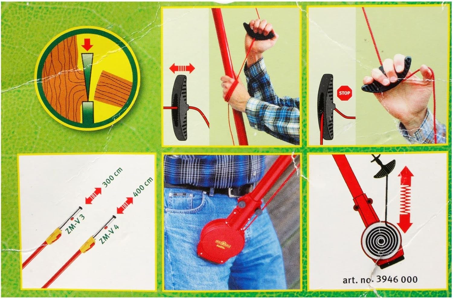 Wolf-Garten RCM Multi-Change Anvil Tree Lopper