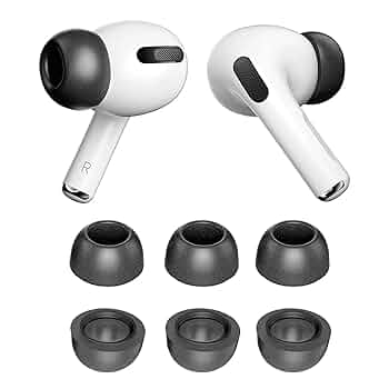 早い者勝ち！正規品！AirPods Pro (第2世代) 交換用イヤーピース Amazon | AirPods Pro イヤーピース [ S/M/Lサイズ各1ペア] 交換