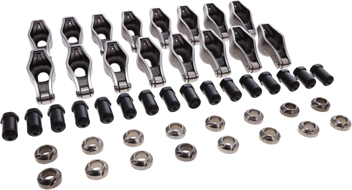 Top Street Performance Cast Steel Rocker Arms 1.6 Ratio 7/16 in. Stud for Small Block Ford