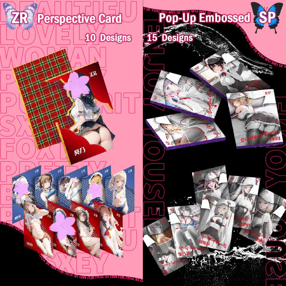 KUPAIDE KUPAIDE MEIKA Series, Goddess Tale Collectible Cards Waifu Card Anime Game Character Card Booster Box (): Foxy Pretty