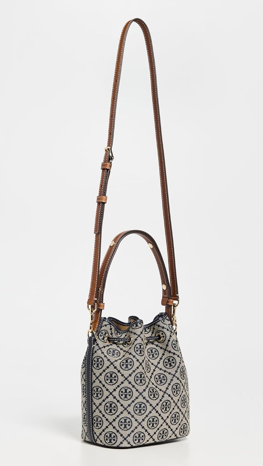 Tory Burch Women's T Monogram Bucket Bag