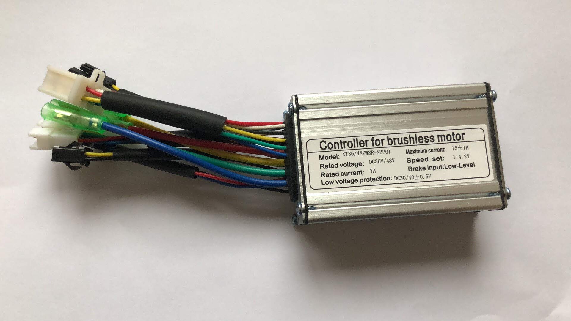 Electric 36V/48V 30A Waterproof Controller With S810 Display Kit For 36V/48V 1000W Motor 1000W Controller Display Kit - 18 - View #2